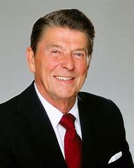 Image result for Ronald Reagan Official Portrait