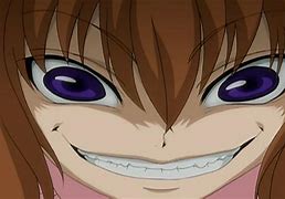 Image result for Creepy Girl Smiling