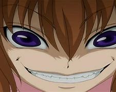 Image result for Creepy Anime Face Meme