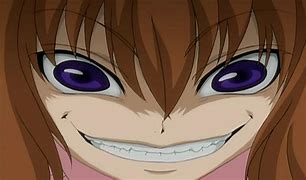 Image result for Creepy Anime Face Meme
