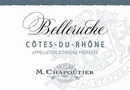 Image result for M Chapoutier Cotes Rhone Croix Grives