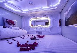 Image result for Futuristic Canopy Bed