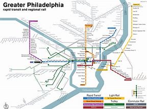 Image result for Philadelphia Train Station Map