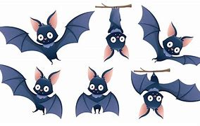 Image result for Cartoon Bat Hanging