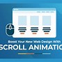 Image result for Sample of Page Scroll Animation