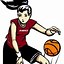 Image result for Basketball Girl Cartoon