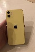 Image result for iPhone 11 Yellow Dot