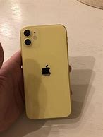 Image result for iPhone 11 Yellow Front and Back Full