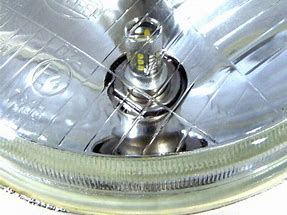 Image result for 7 Inch Sealed Beam Headlight