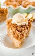 Image result for Crumble Top Apple Pie