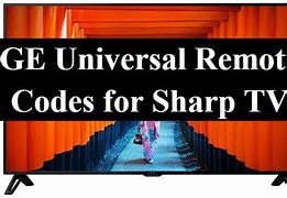 Image result for Sharp TV Codes List