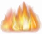 Image result for White Fire Transparent