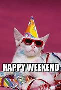 Image result for Enjoy Your Weekend Cat Meme