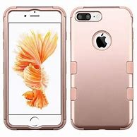 Image result for Rose Gold Hybrid Rubber Hard Protective Case Cover for Apple iPhone 6