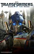 Image result for Transformers Dark of the Moon DVD Cover