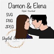 Image result for Damon Elena SVG