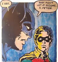 Image result for Batman Abusing Robin Comic Book