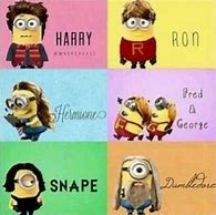 Image result for Harry Potter Minion