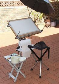 Image result for Watercolor Plein Air Tools