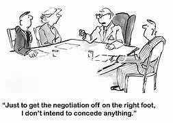 Image result for Business Negotiation Cartoon