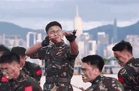 Image result for Chinese Military GIF