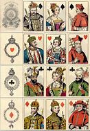 Image result for royal playing card vintage