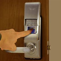 Image result for Fingerprint Door Lock Home