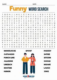 Image result for Adult Word Search Worksheets