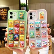 Image result for iPhone 11 Cases Kawaii Food
