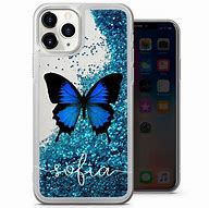 Image result for iPhone 11 Case Blue Butterfly