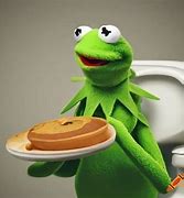 Image result for Kermit On Toilet