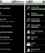 Image result for Android Screen Shot Phone Battery