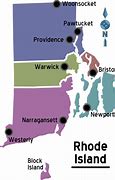 Image result for Mapa De Rhode Island