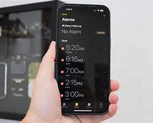 Image result for iPhone 6 Alarm Screen