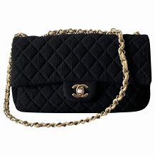 Image result for Chanel Fabric Bag