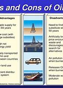 Image result for Pros and Cons of Crude Oil