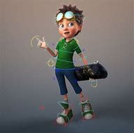 Image result for 3d character models cartoons rig