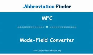 Image result for Mode Field Convertor FA