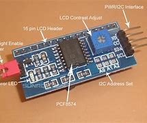Image result for I2C LCD PCF