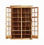 Image result for Wood Storage Cabinets with Glass Doors