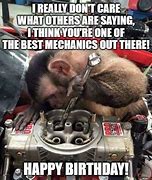 Image result for Funny Mechanic Happy Birthday