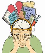 Image result for Stressed Brain Free Clip Art