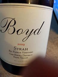 Image result for Boyd Syrah Big Ranch