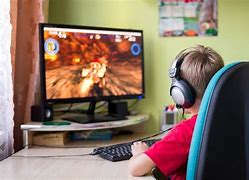 Image result for Random White Kid Playing Computer Games