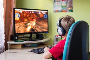 Image result for Children Play Computer