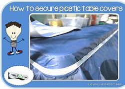 Image result for Secure Tablecloth