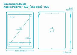 Image result for Apple iPad Air Size