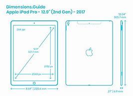 Image result for iPad Air 2 Dimensions Inches