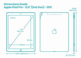 Image result for iPad Air Dimensions