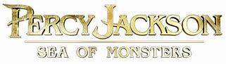 Image result for Percy Jackson Sea of Monsters Logo